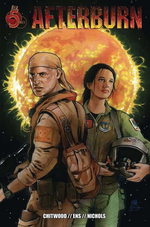 Red 5 Comics