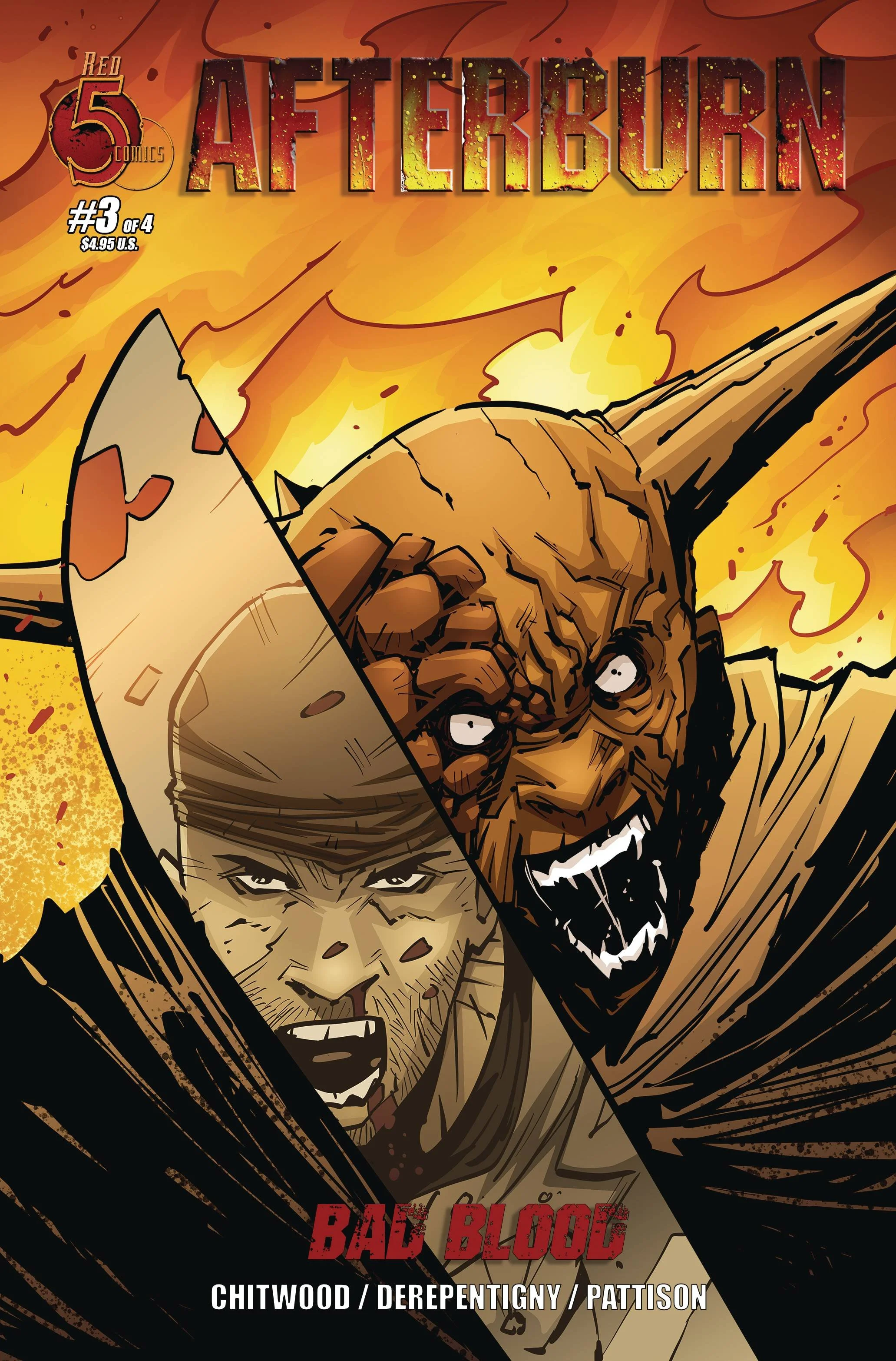 Afterburn: Bad Blood #3