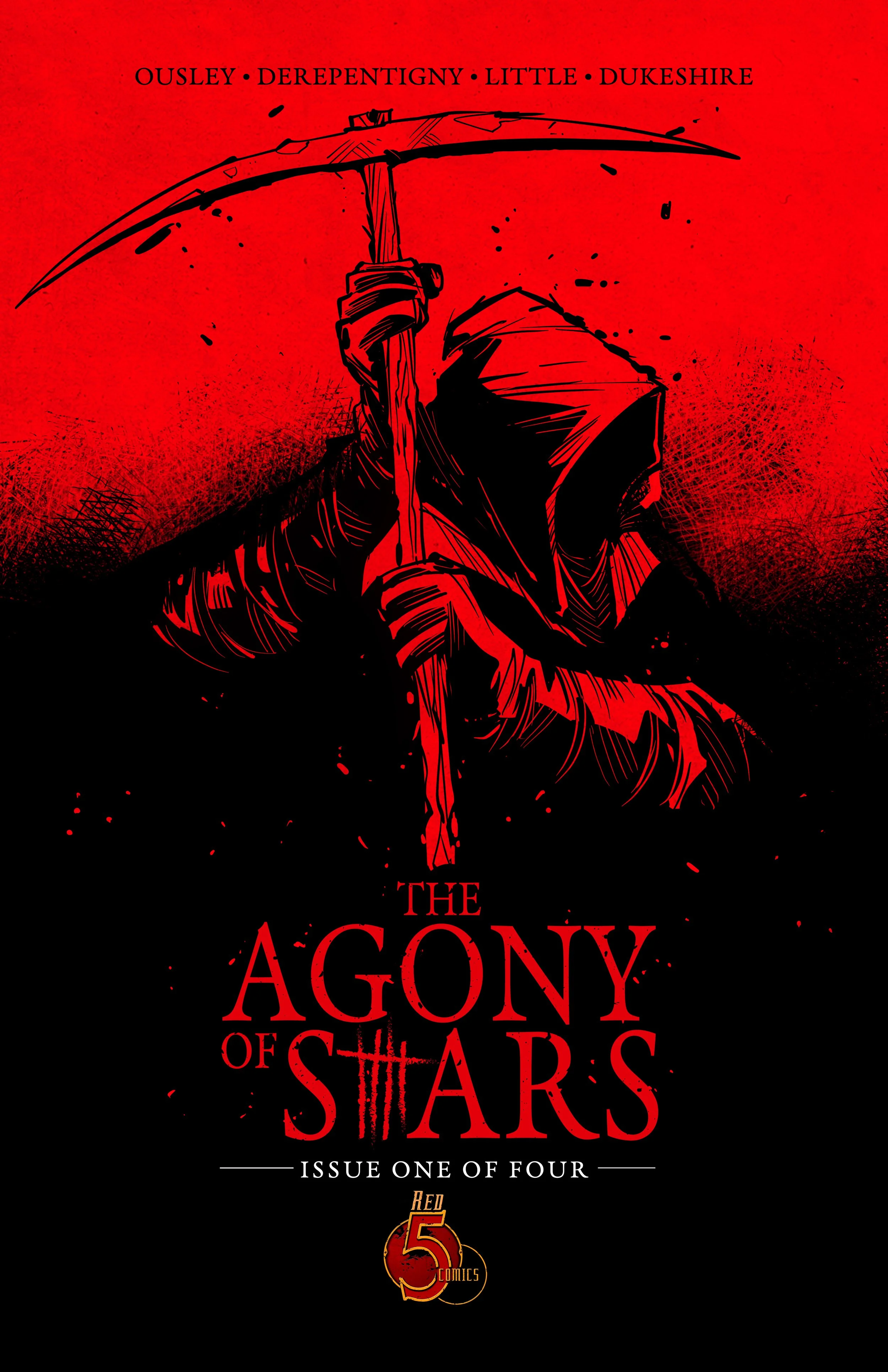The Agony of Stars #1 Cover A