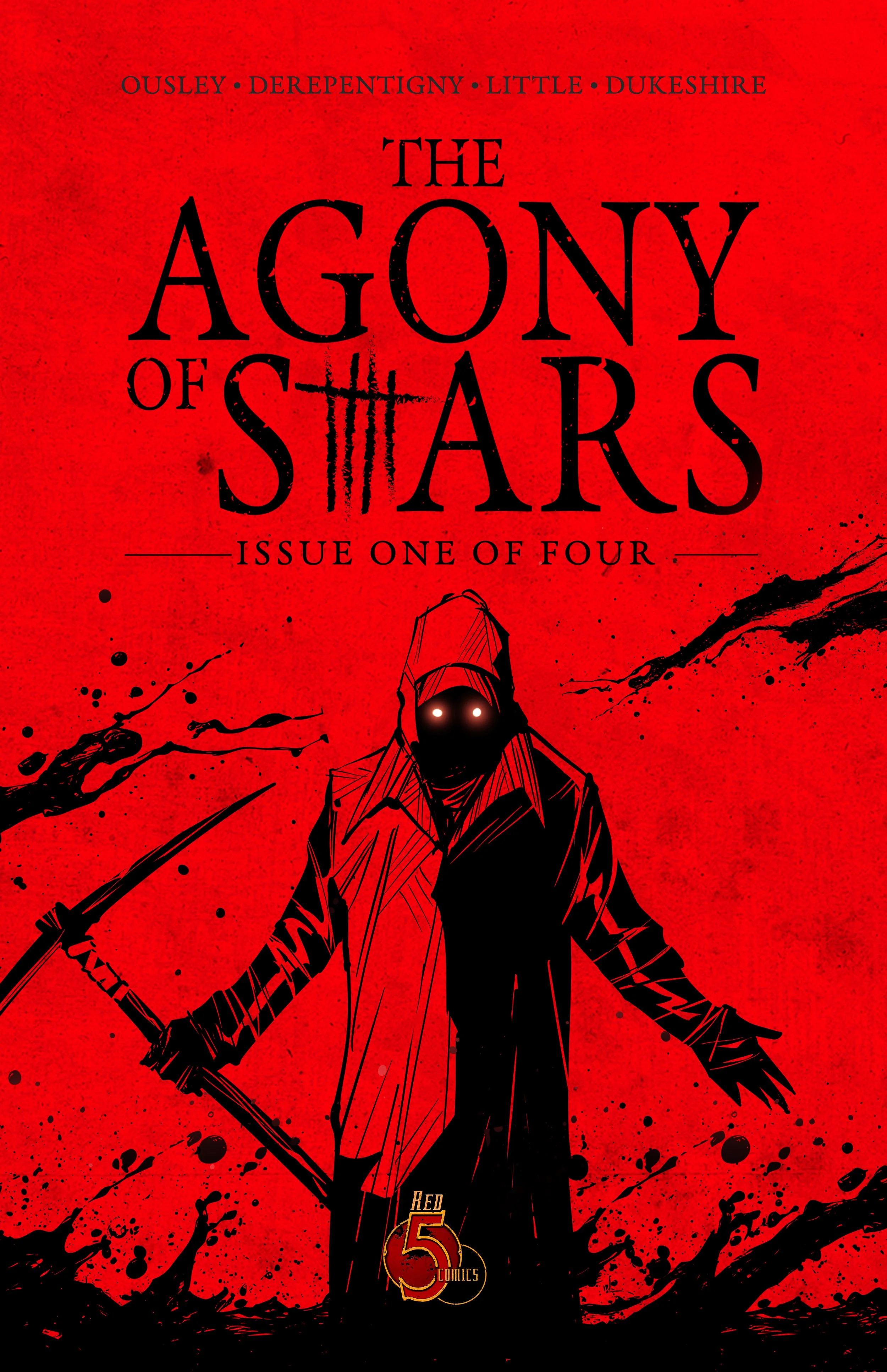 The Agony of Stars #1 Cover B