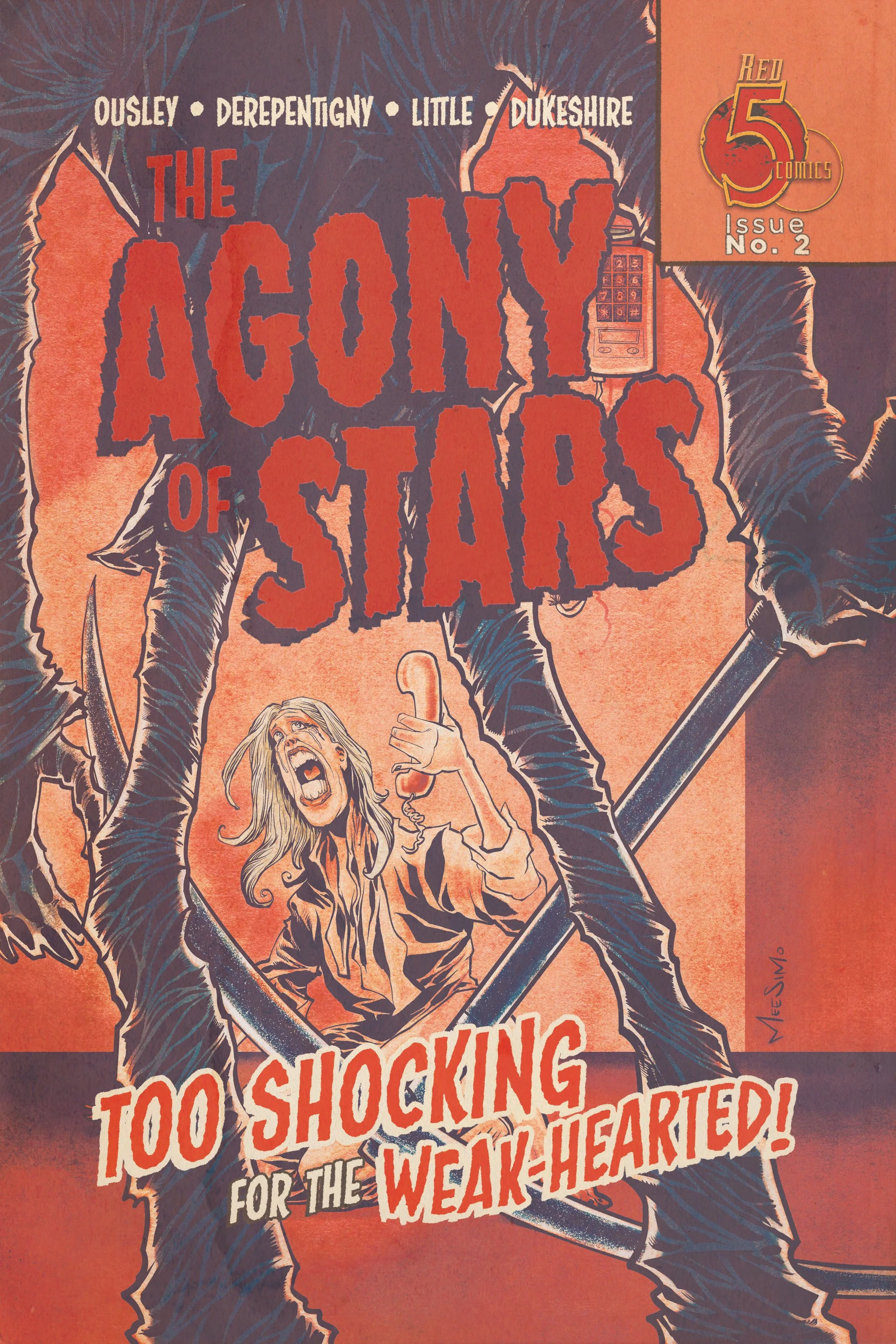 The Agony of Stars #2 Cover B