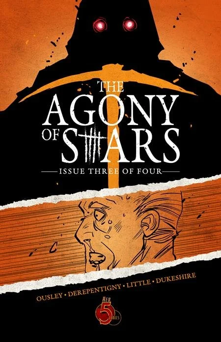 AGONY OF STARS #3 (OF 4) CVR B