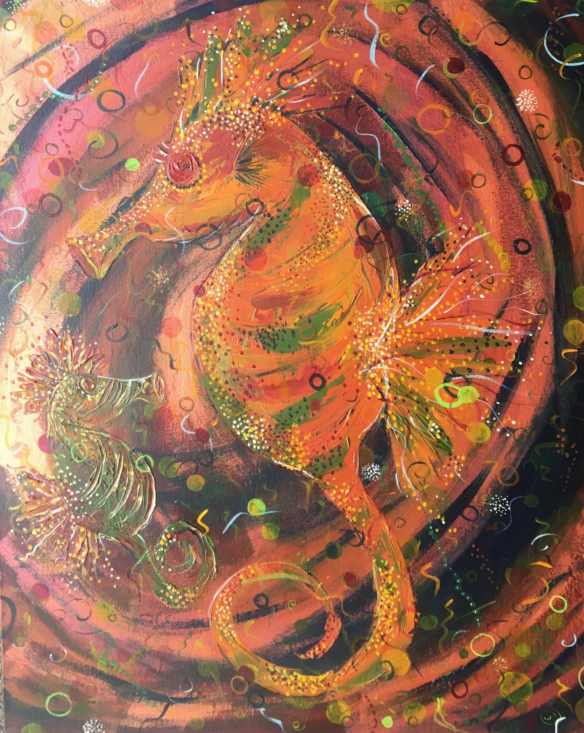 Karen's Seahorse 