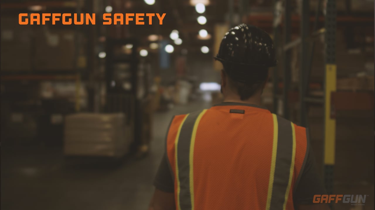 GAFFGUN | SAFETY VIDEO