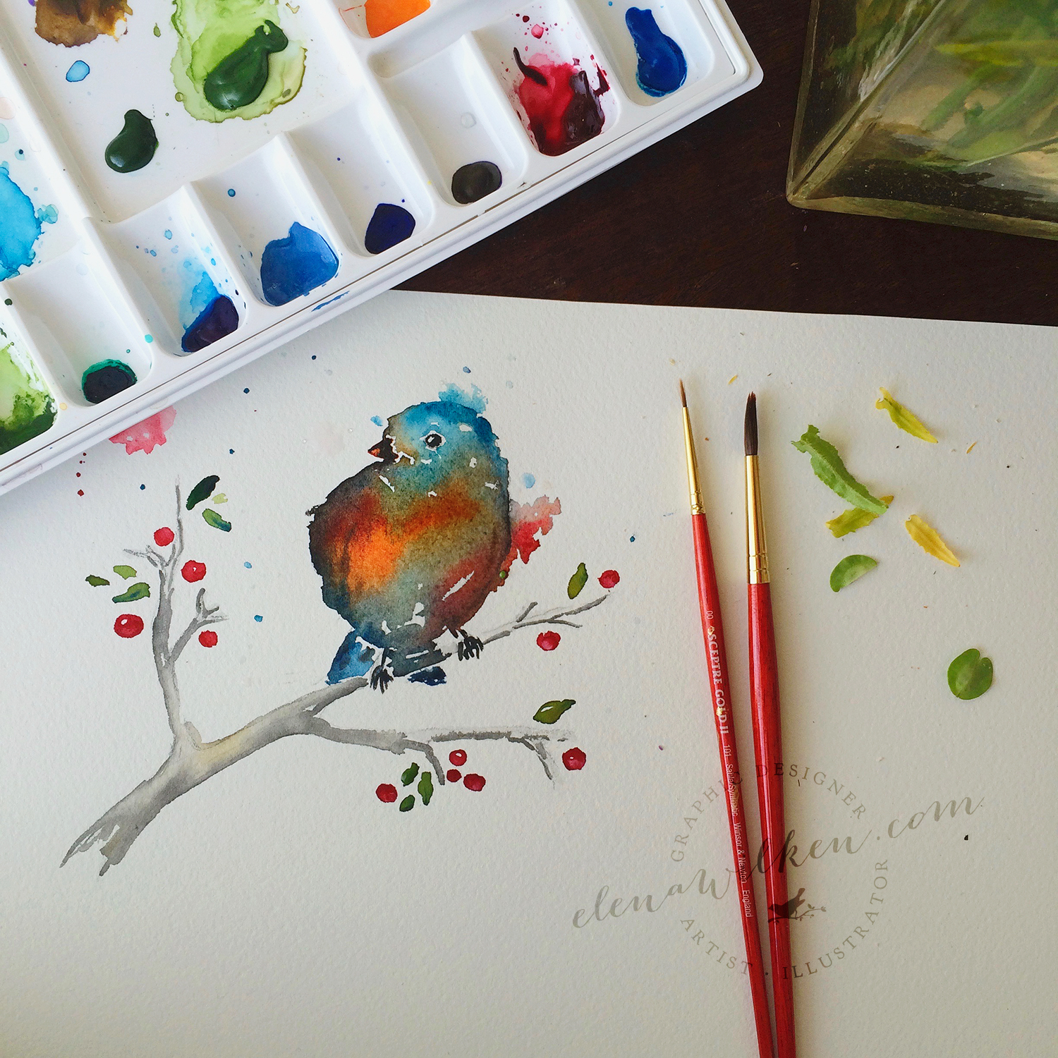 elena-wilken-christmas-bird-watercolors1.jpg