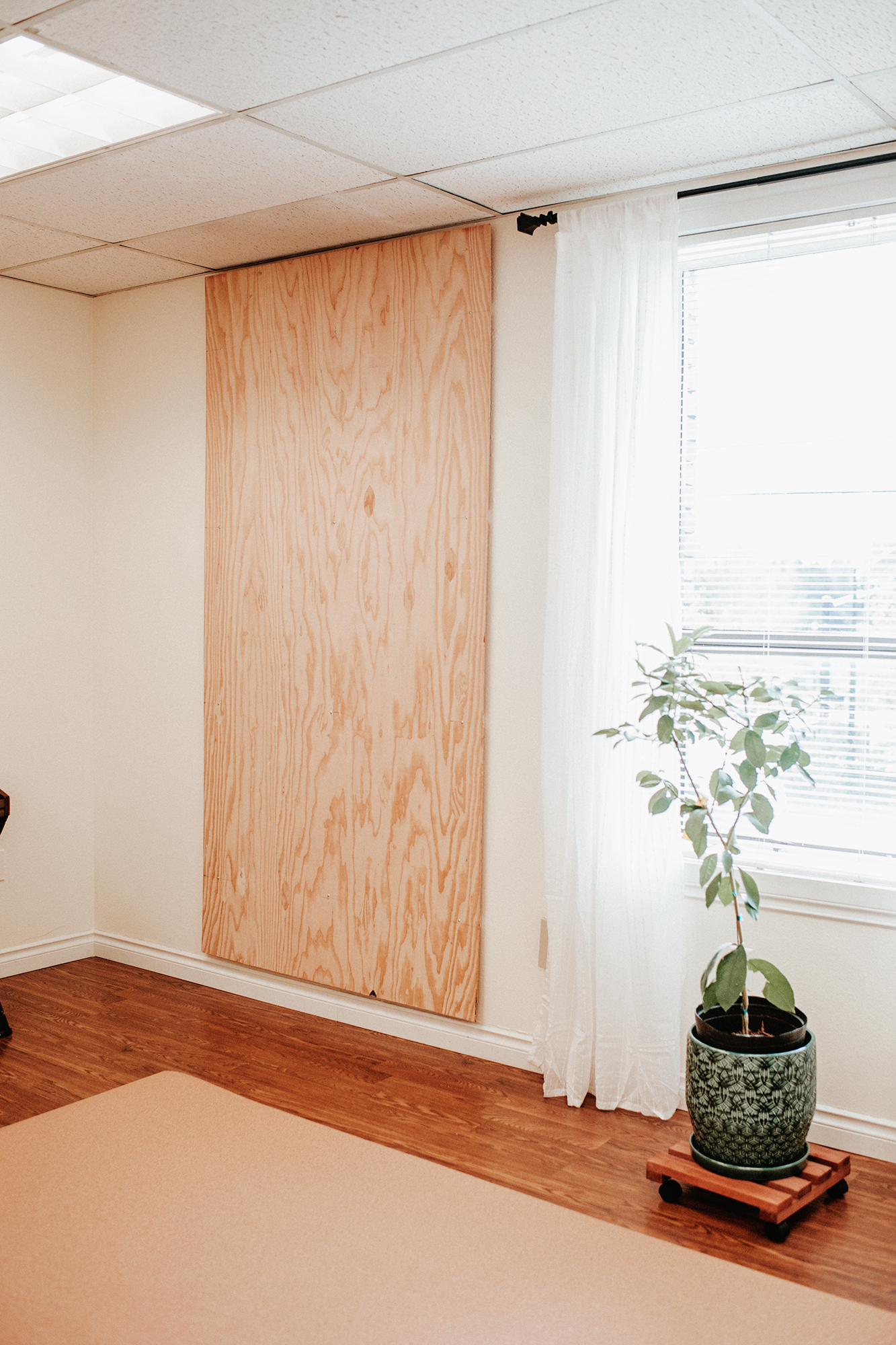 How To Install Your Own Cork Board Wall Area Elena Wilken how-to-install-your-own-cork-board-wall-area-elena-wilken