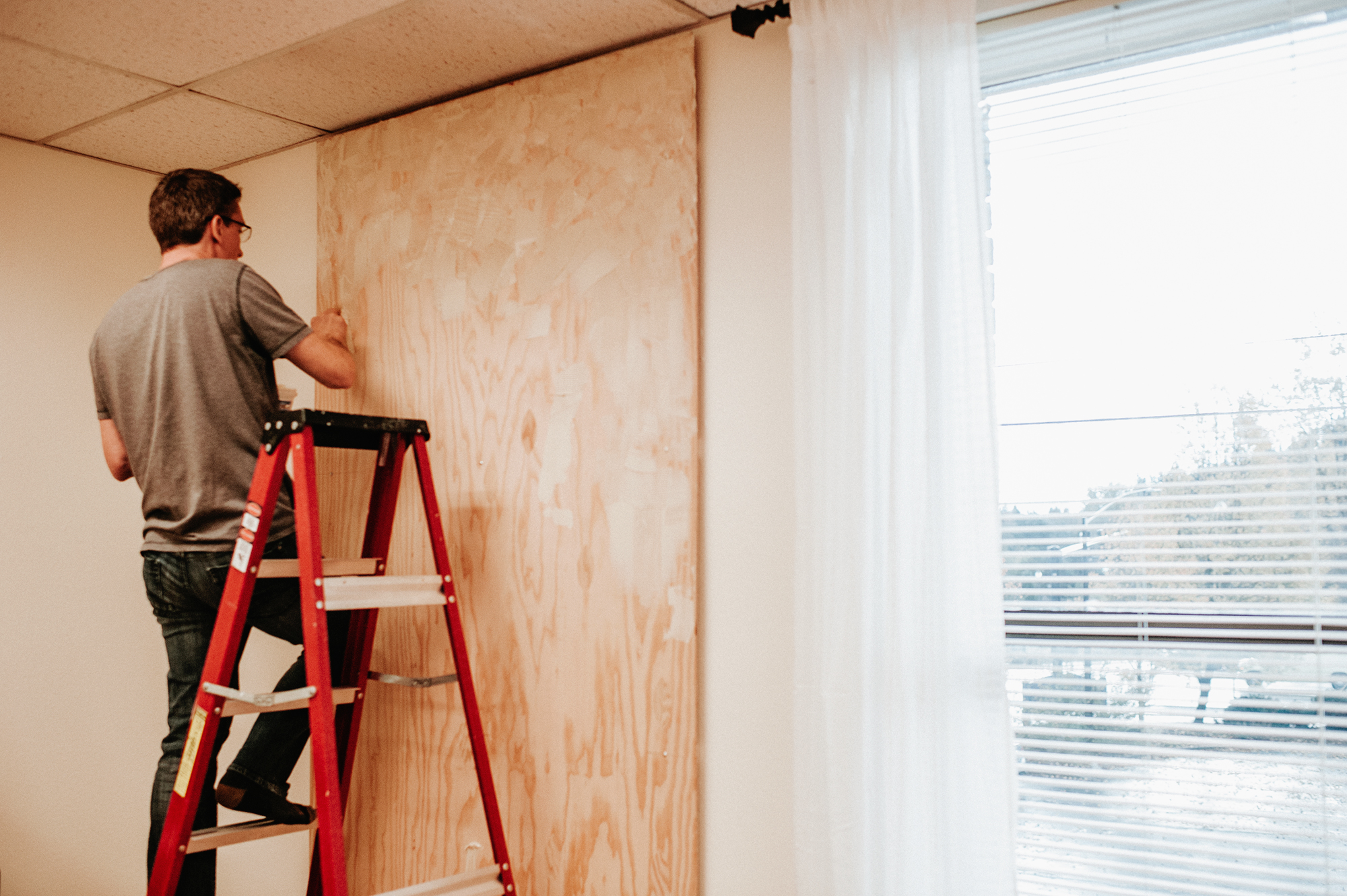 How To Install Your Own Cork Board Wall Area Elena Wilken