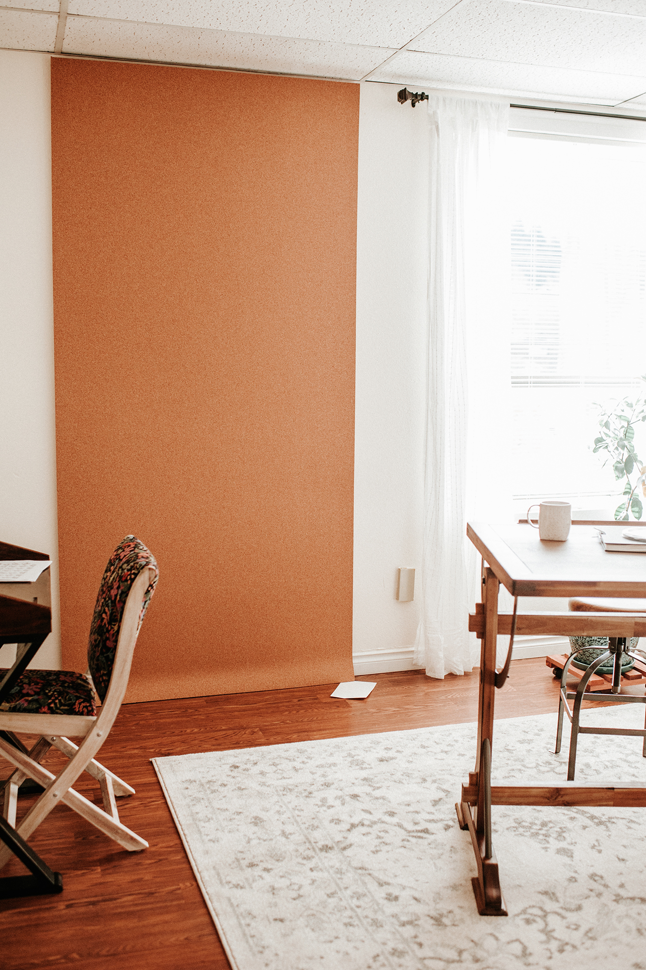 How To Install Your Own Cork Board Wall Area Elena Wilken How To Install Your Own Cork Board Wall Area Elena Wilken