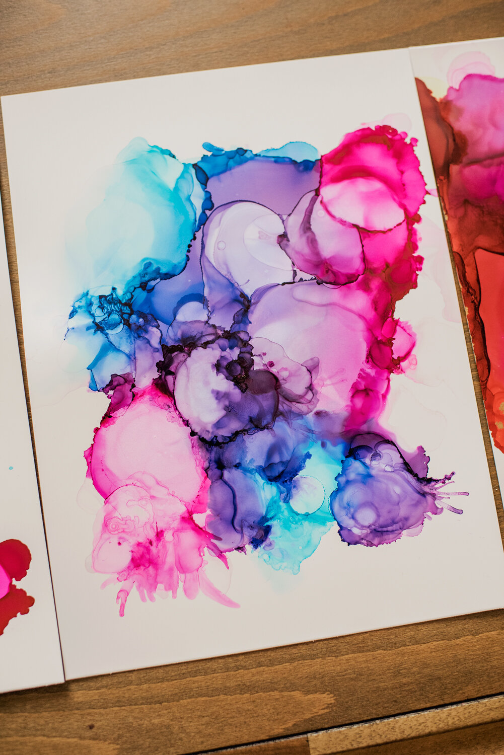 Watercolors and pen & ink — Elena Wilken