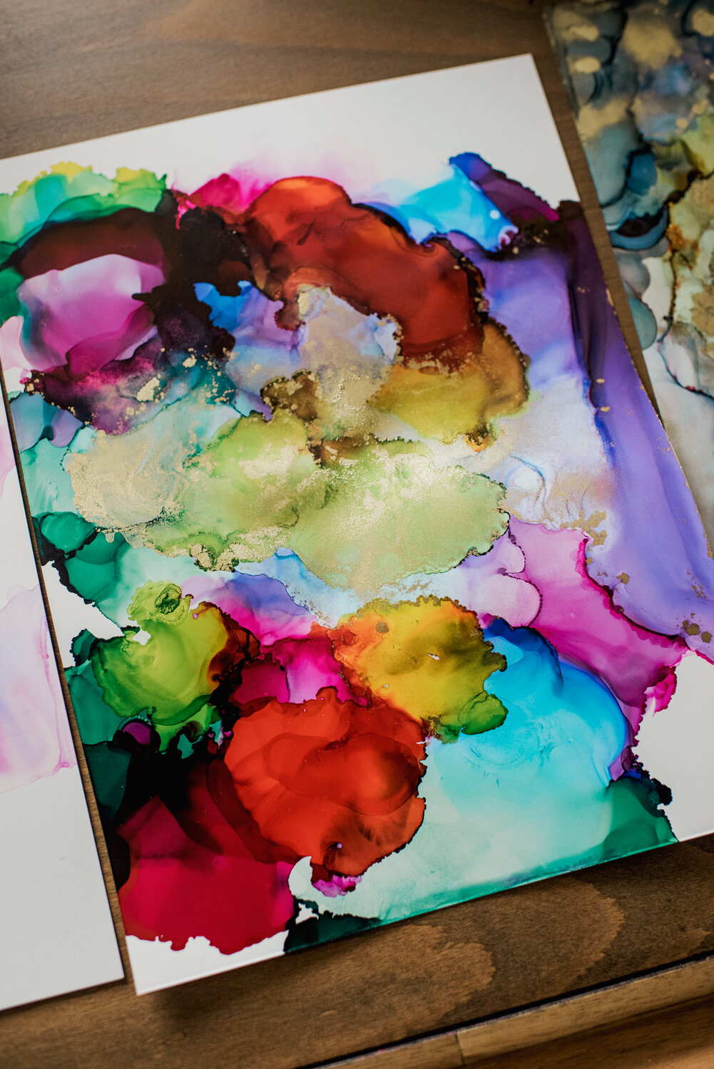 Alcohol Ink Artist Tools