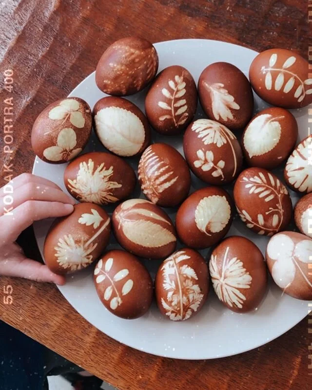 This is a tradition that mom keeps alive with the kids every year. Yesterday it was me and the kids. ...Audrey found comfort in it, but for the first time since this whole staying in place came to be, emotions ran high. ...Because It&rsquo;s Easter a