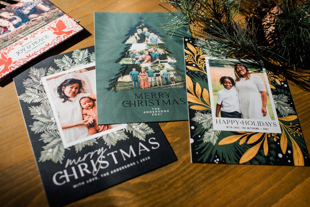 Photo Christmas Cards - Mpix - Elena Wilken - EW Couture Collection