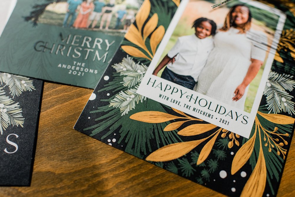 Photo Holiday Cards - Mpix - Elena Wilken - EW Couture Collection
