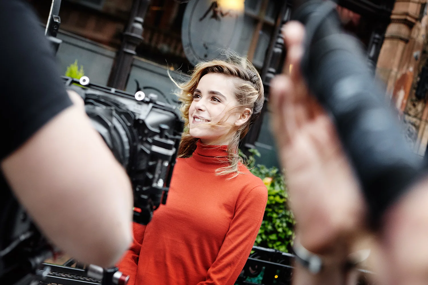Actress Kiernan Shipka