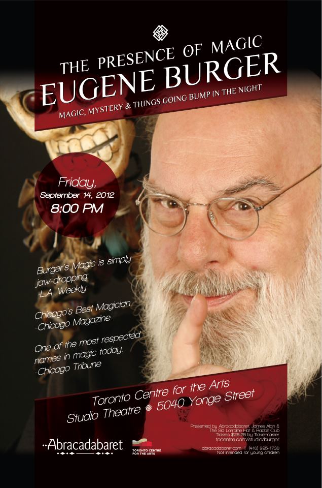 Eugene Burger - The Presence of Magic - 2012