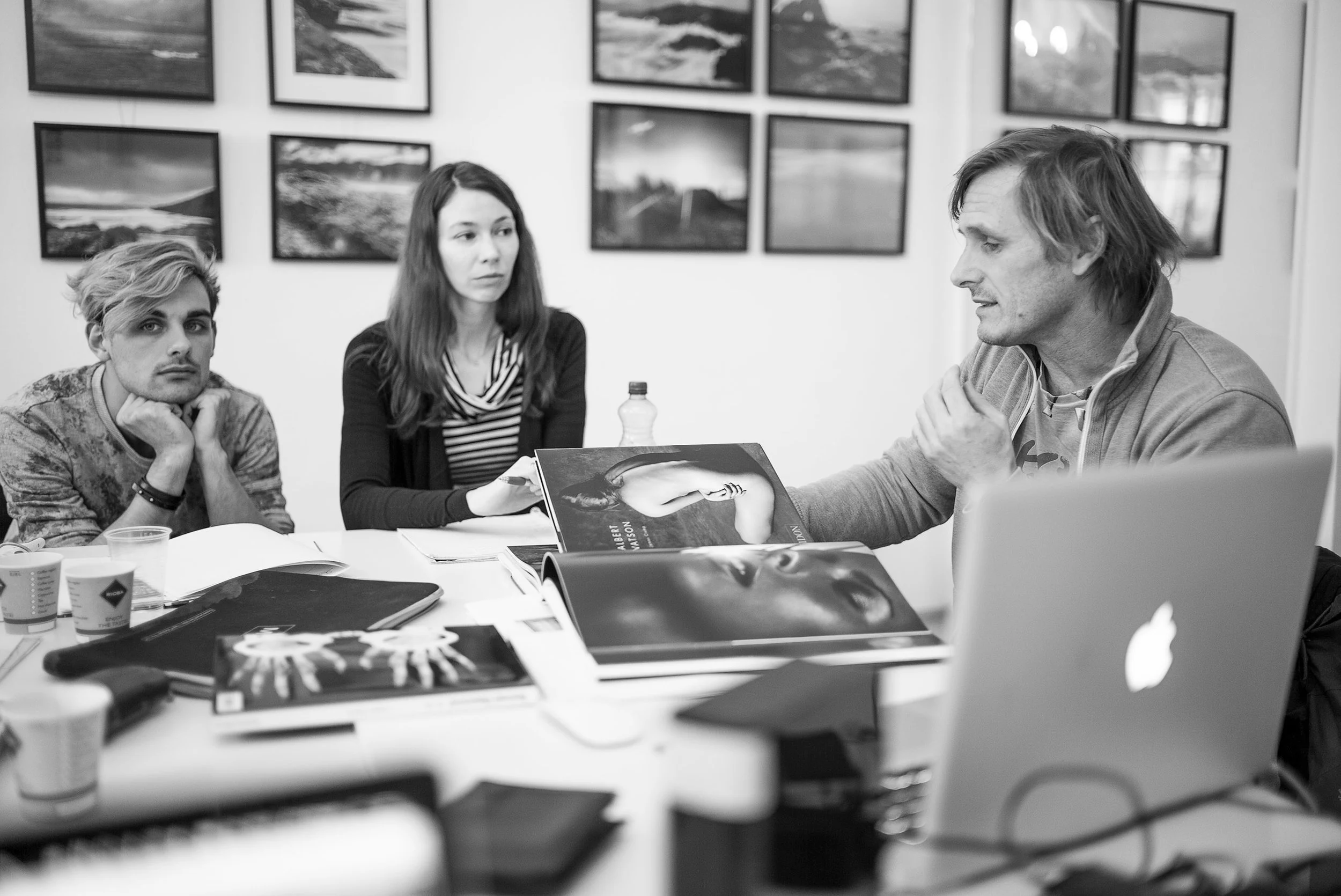 Roland Pum leitet die LIK Masterclass künstlerische Aktfotografie
