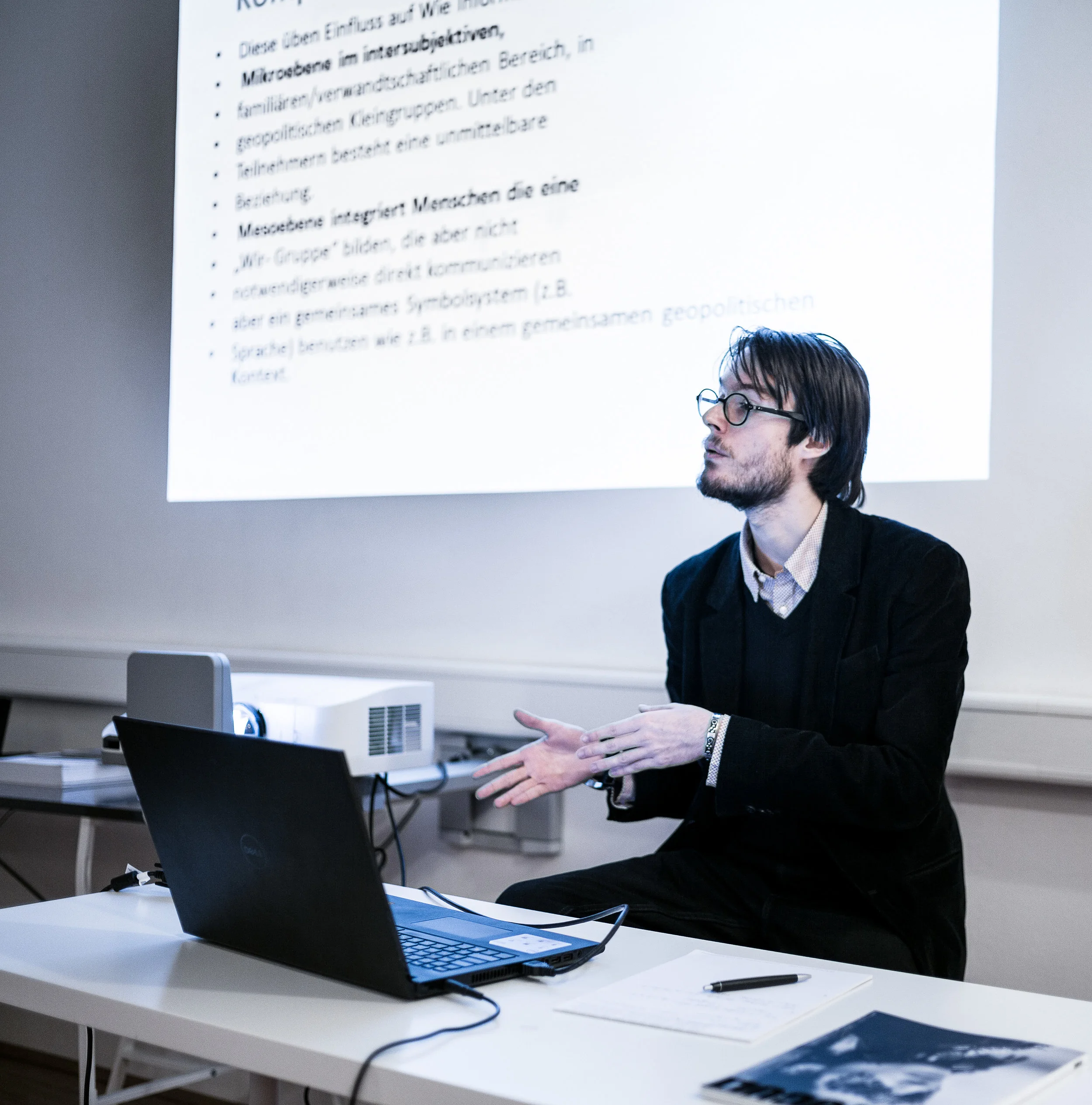 LIK Masterclass Galeriegespräche by Felix Abrudan