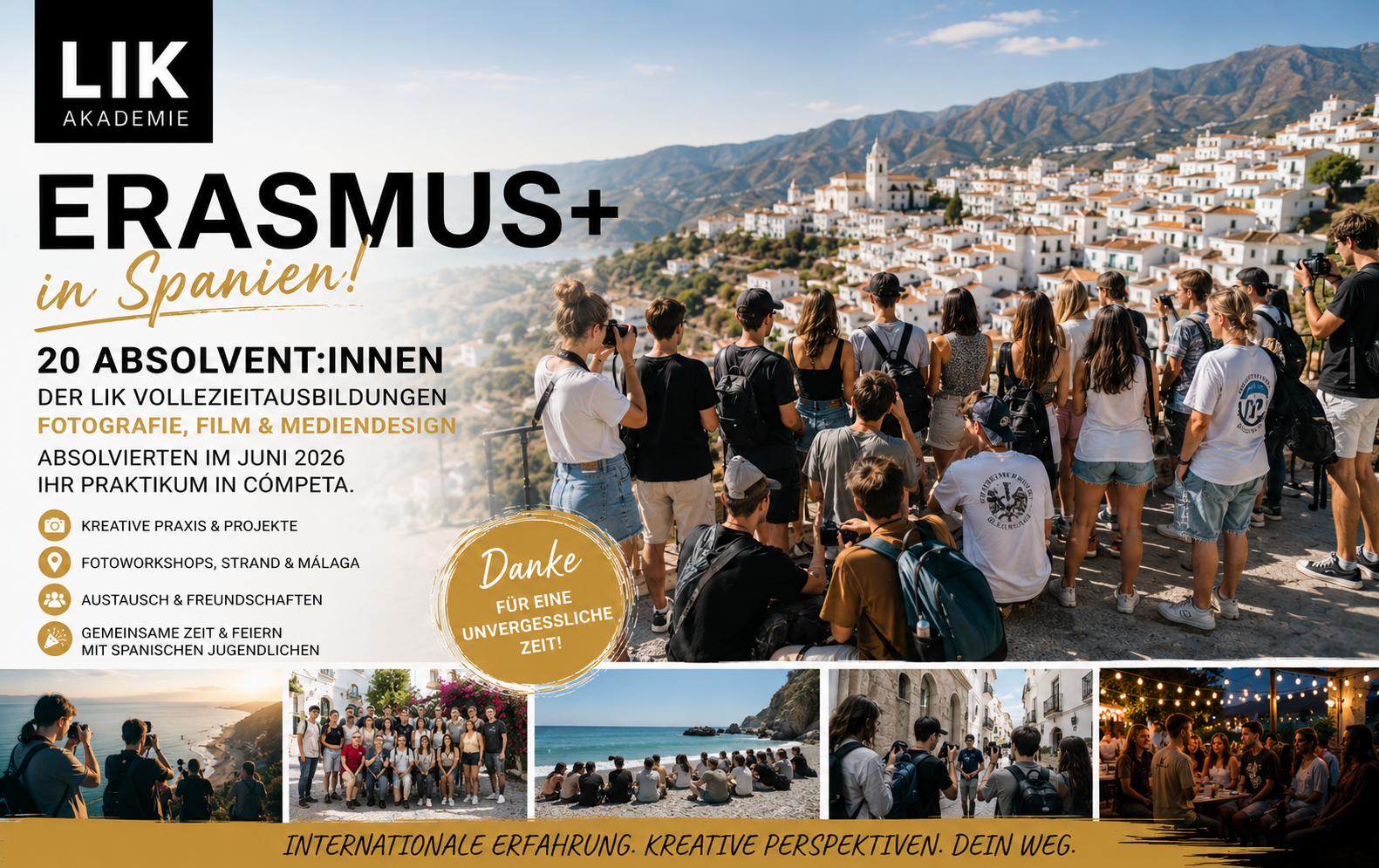 Erasmus+ Internship in Spain: 20 LIK Graduates Gain International Creative Experience