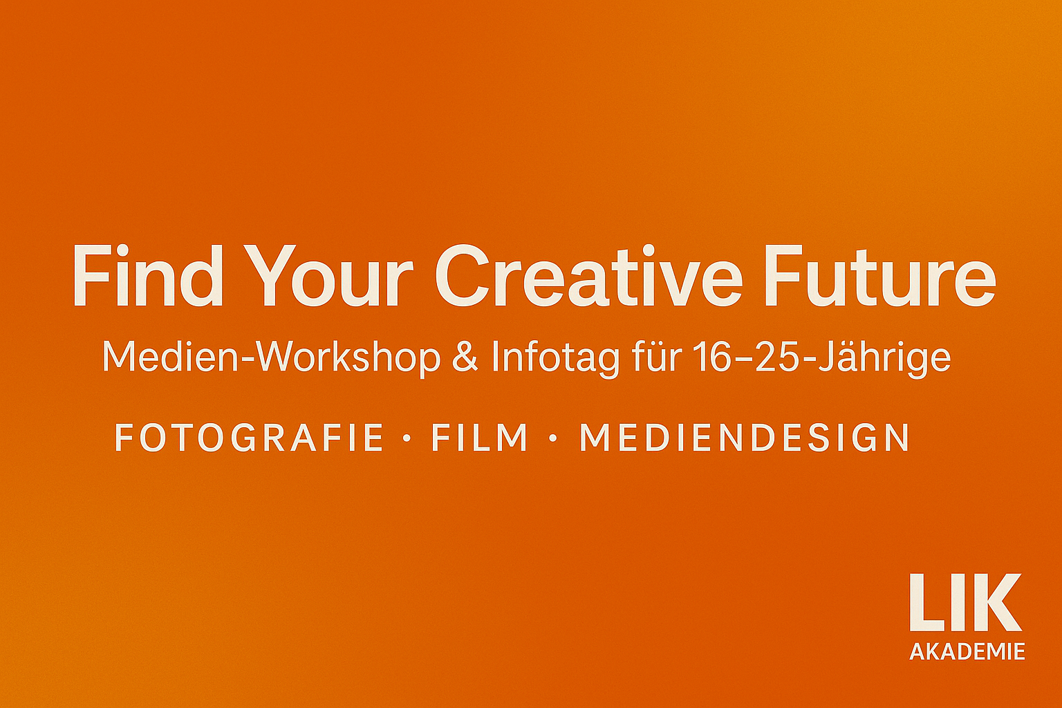 Information Day and Medien-Workshop at LIK private international School Vienna