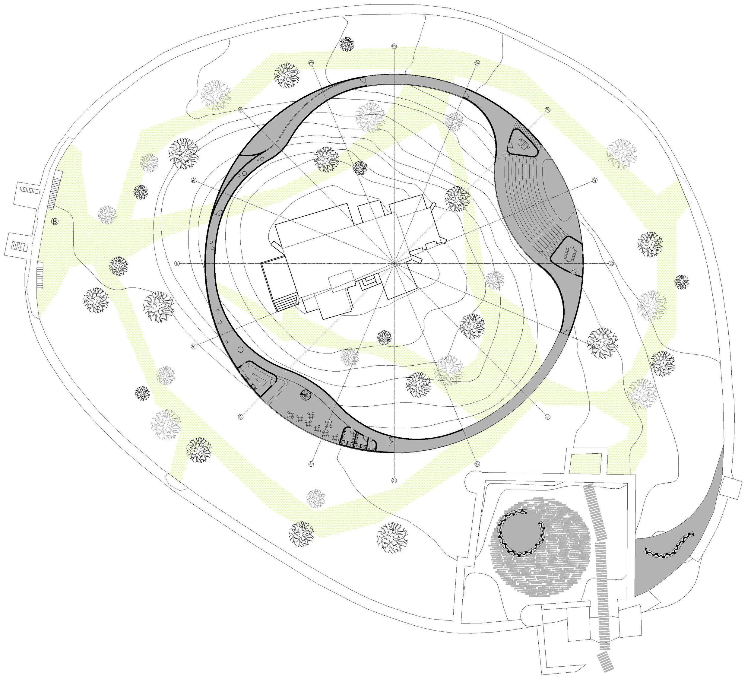  ………………………………………………………………………………………………………………………………………………….  Concurso para a Requalificação do Castelo de Arraiolos  Localização: Arraiolos, Évora  Data: 2008  Arquitectura: Mafalda Ribeiro Ambrósio e João Gomes Leitão  Colaboradores: Manuela Cardial 
