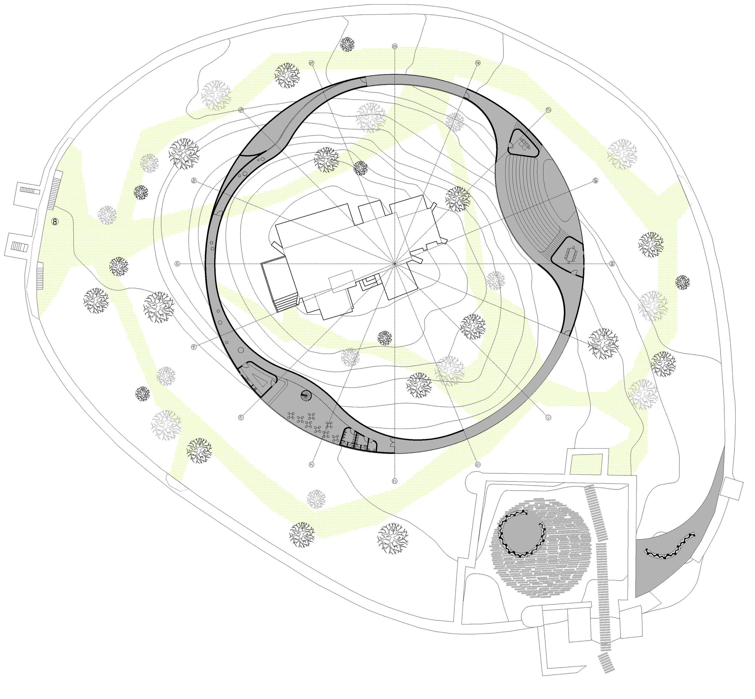    Concurso para a requalificação do Castelo de Arraiolos  Localização: Arraiolos, Évora  Data: 2008  Arquitectura: Mafalda Ribeiro Ambrósio e João Gomes Leitão  Colaboradores: Manuela Cardial 
