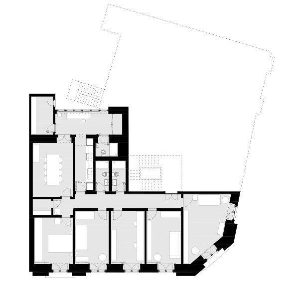  Localização: Lisboa  Programa: Remodelação de Apartamento, 130 m2  Estado do Projecto: Construído.  Data: 2015  Cliente: M+J+MC+J  Arquitectura: Mafalda Ribeiro Ambrósio e João Gomes Leitão  Ambientes: Mafalda Ribeiro Ambrósio  Constructora: FV Construções 
