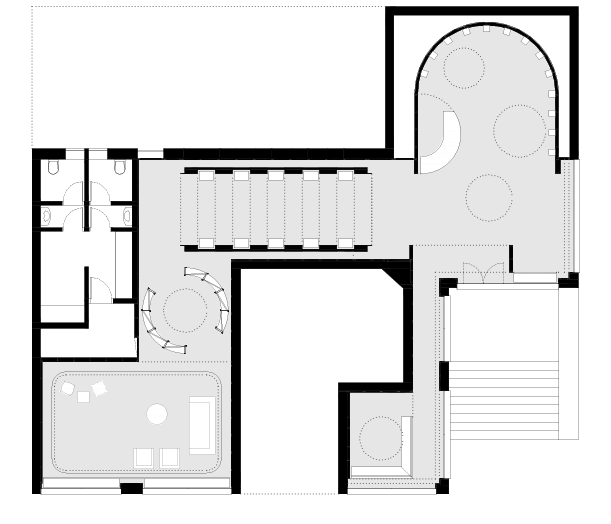  Localização: Almada  Programa: Loja, 180 m2  Estado do Projecto: Projecto de Execução  Custo: 150.000.00 €  Data: 2018  Cliente: Privado  Arquitectura: Mafalda Ribeiro Ambrósio, João Gomes Leitão e Filipa Almeida  Imagens 3D: David Carvalho  Engenharias: WA Engenharia e Consultoria 