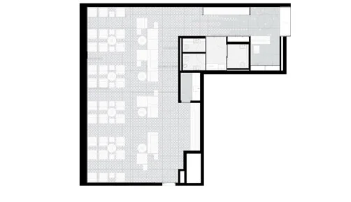  Lounge 5  Localização: Lisboa  Programa: Lounge, 154 m2  Estado do Projecto: Construído  Data: 2015  Arquitectura: ALA.rquitectos + Site Specific Arquitectura  Comunicação: P06-ATELIER  Fotografia: do mal o menos - Eduardo Nascimento / João Fôja   