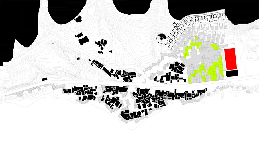    Concurso Europan 8. Ceuta  Finalista - Seleccionado para Catálogo  Data: 2005  Cliente: Europan Europe  Arquitectura: Mafalda Ribeiro Ambrósio e João Gomes Leitão  Colaboradores: Manuela Cardial 