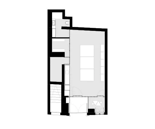 …………………………………………………………………………………………………………………………………………………. Remodelação de um Escritório na Rua da Imprensa Nacional Localização: Lisboa Programa: Escritório, 55 m2 Estado do Projecto: Construído Data: 2018/2019 Cliente: ala.rquitectos Arquitect