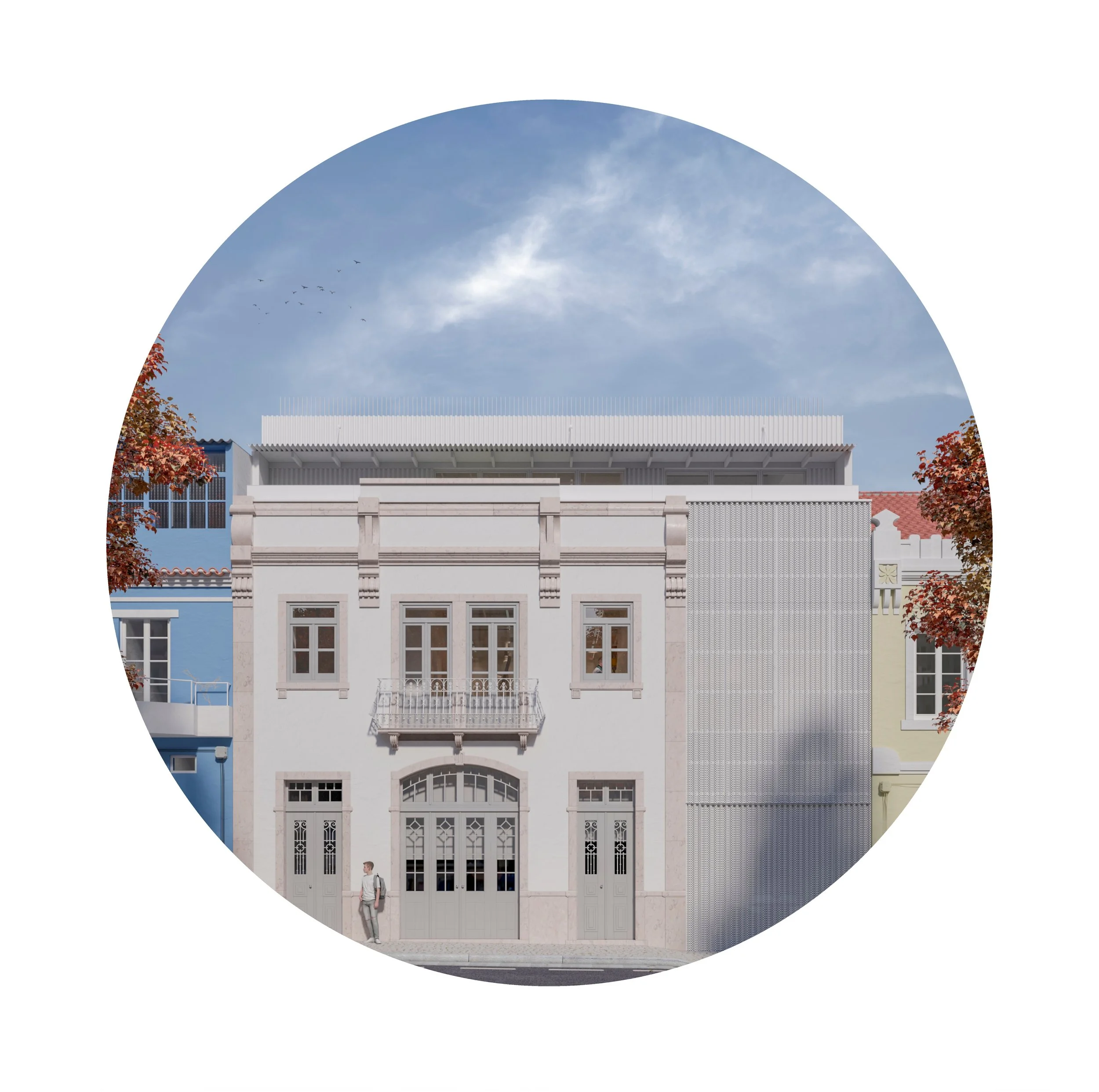 laboratório de conservação