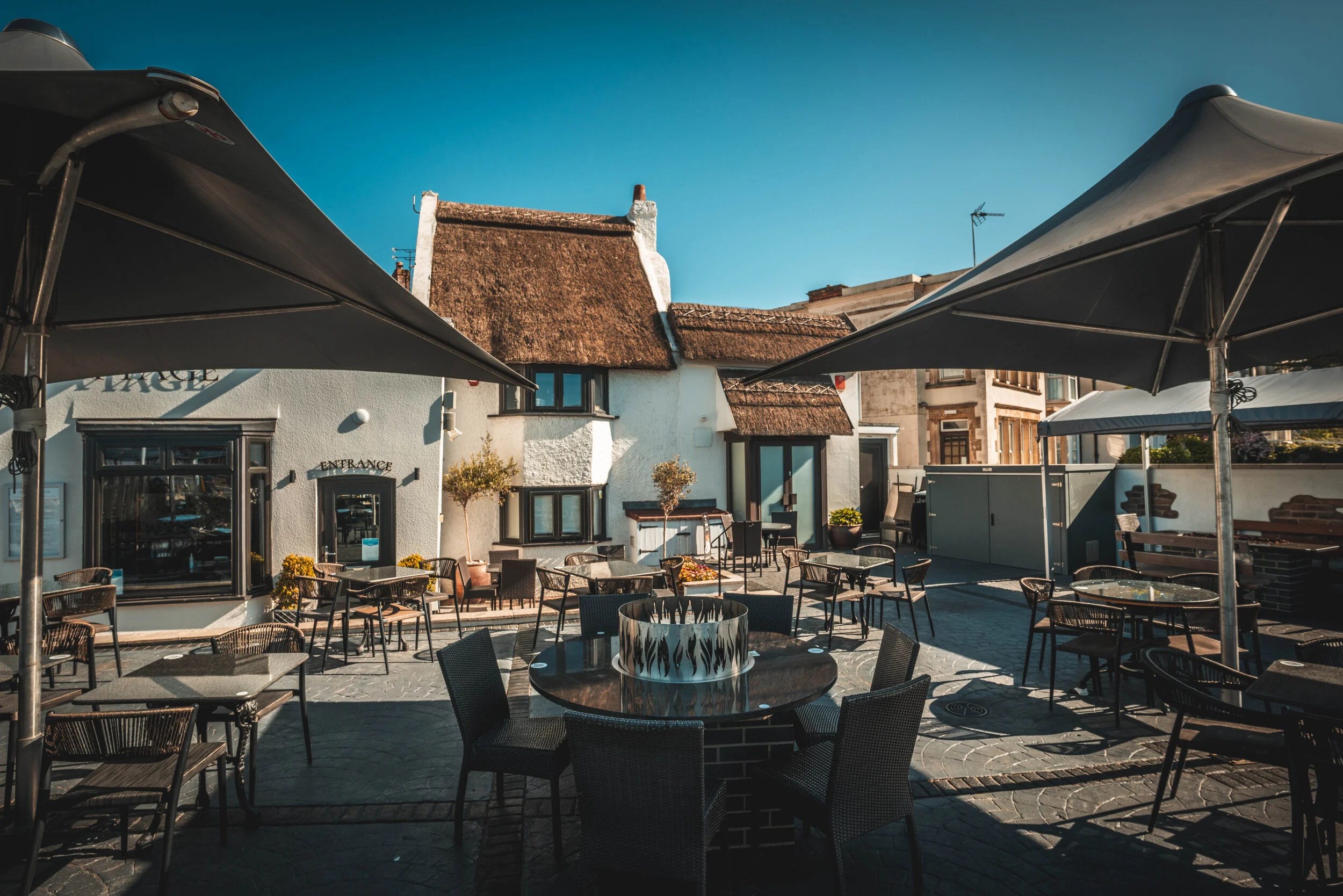 The Old Thatched Cottage Restaurant in WestonsuperMare