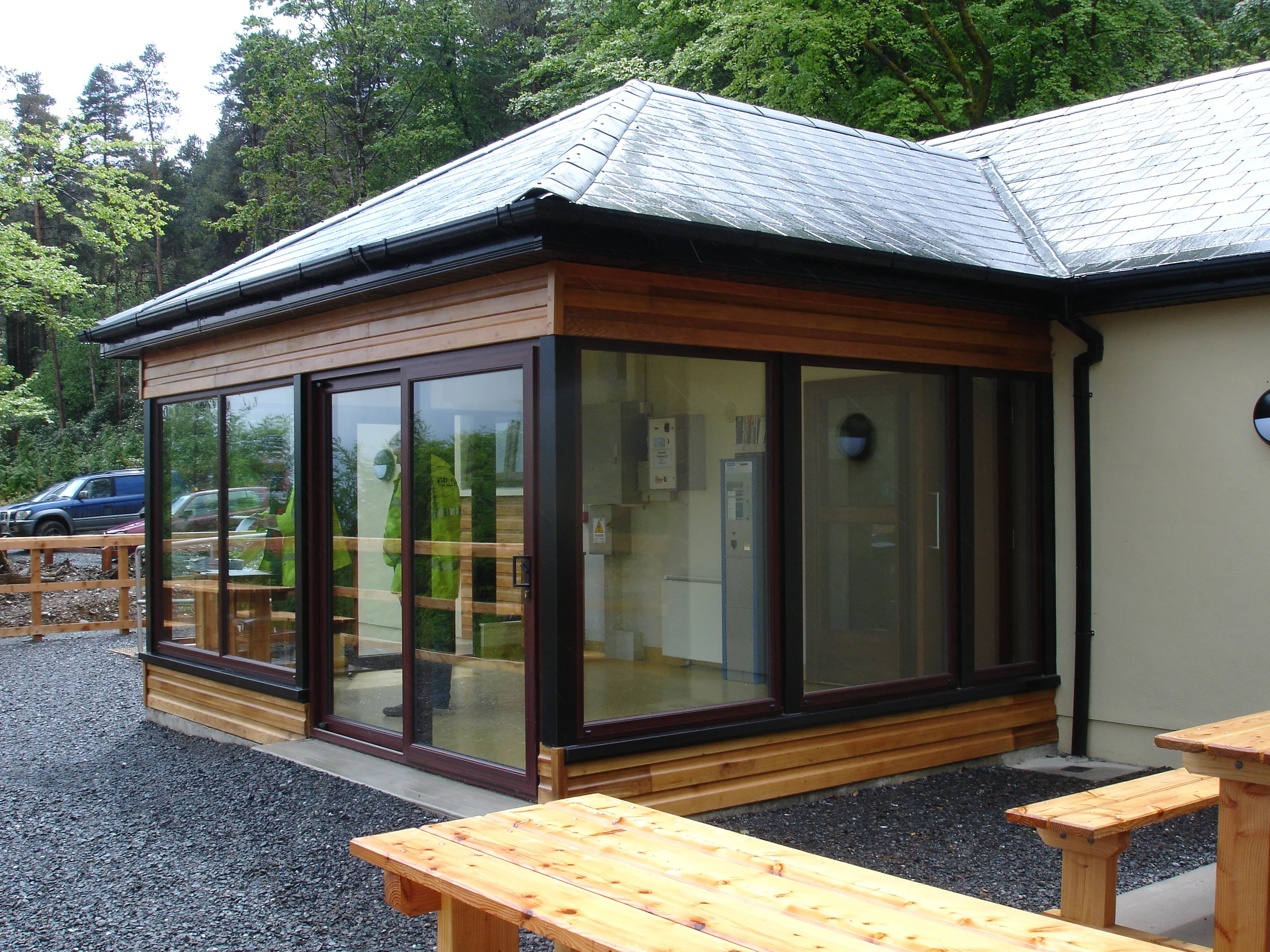 Trailhead Services Building 