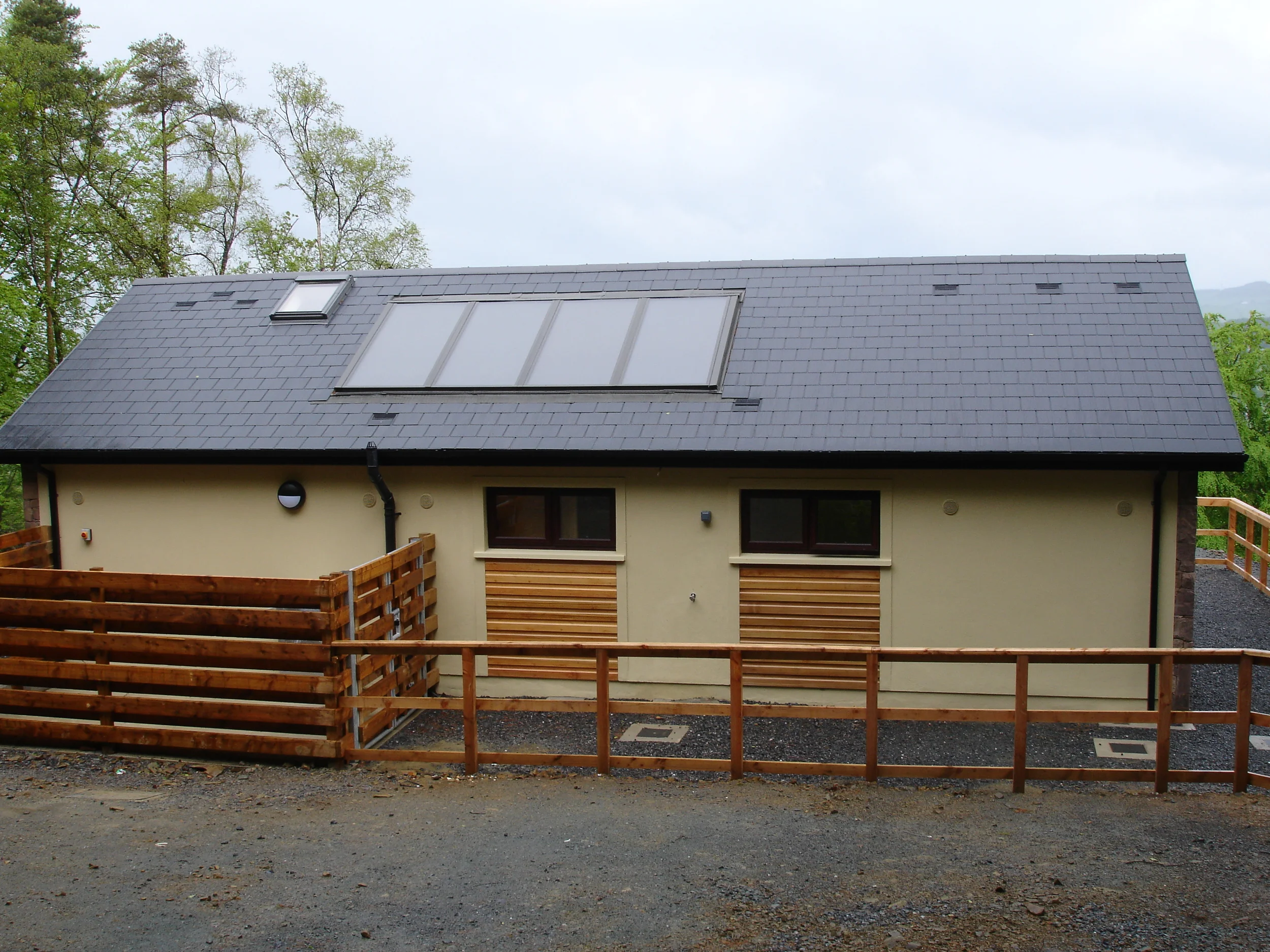 Trailhead Services Building