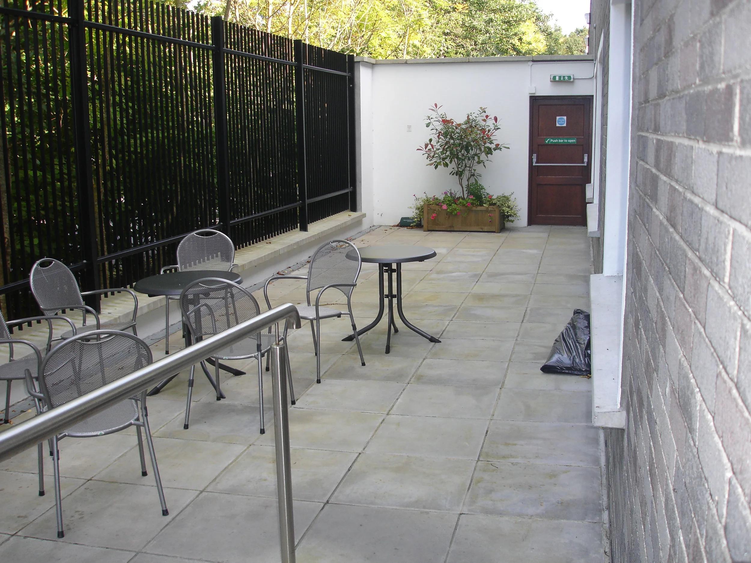 Smoking Area