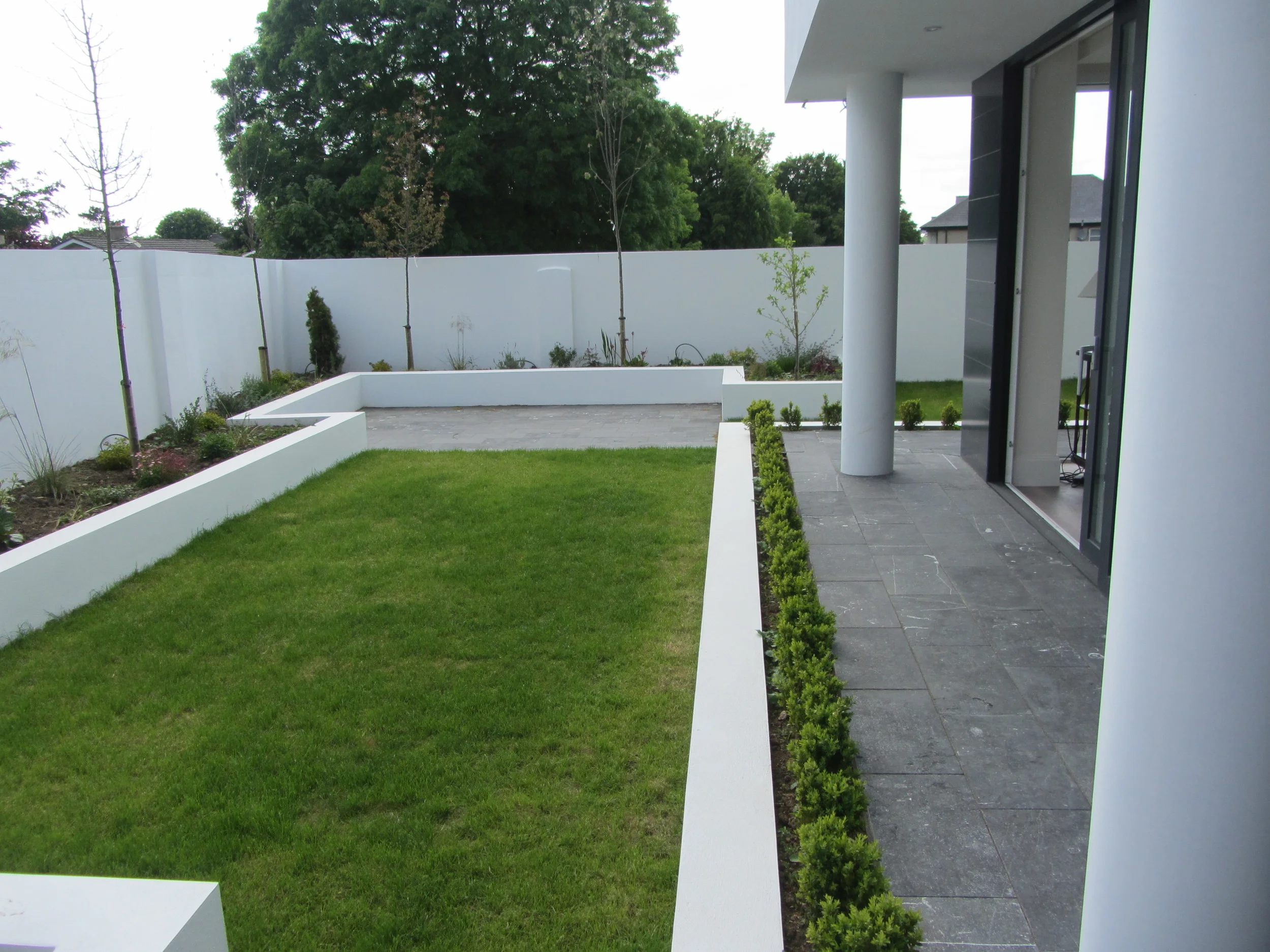 Landscaped Garden 