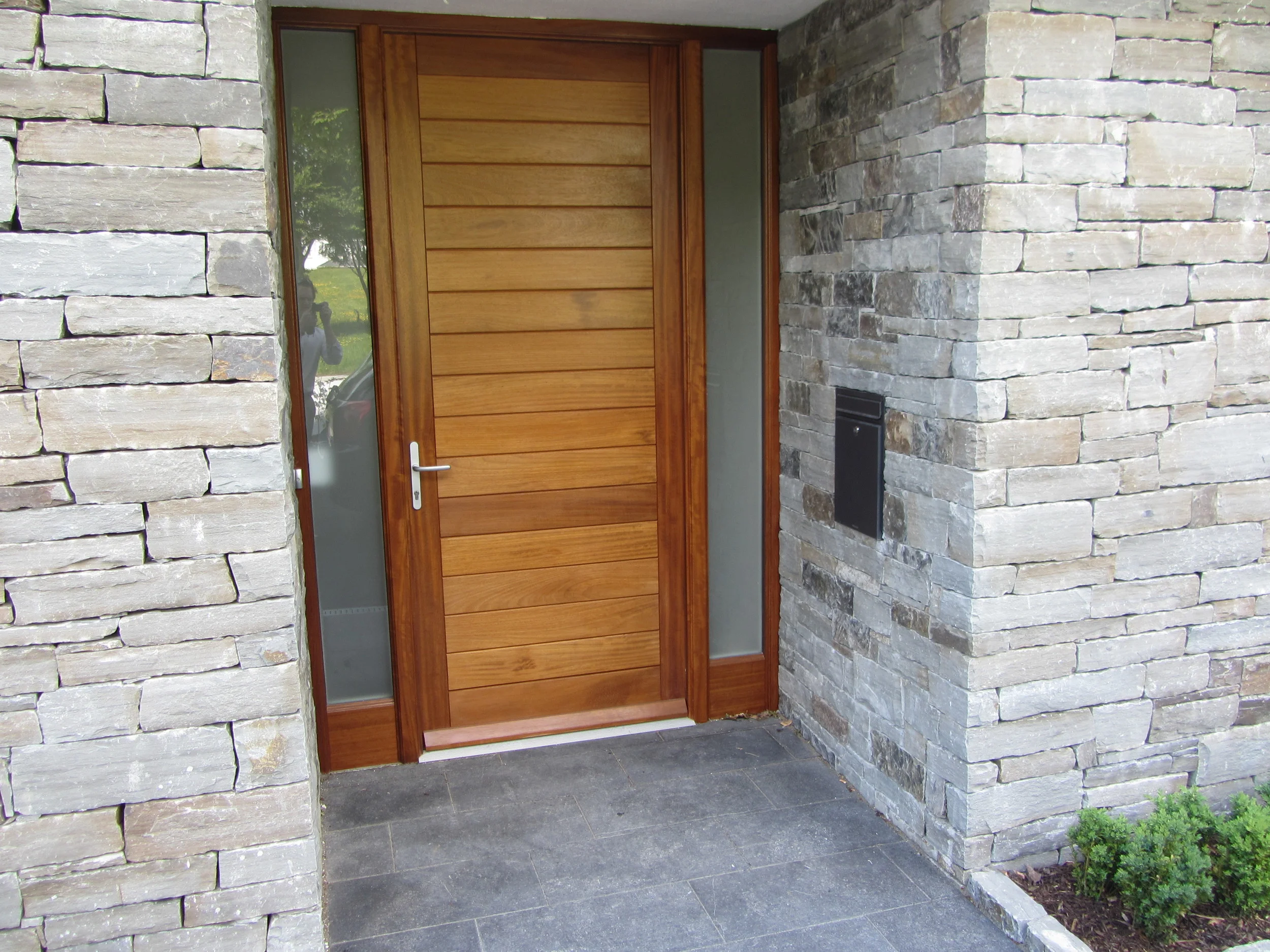  Front Door and entrance area to Private Dwelling 