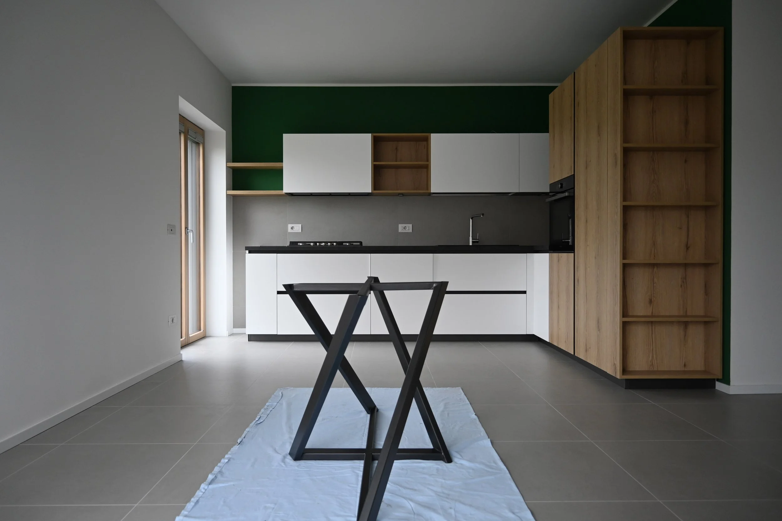  Kitchen created in collaboration with Massimo Saba (Battistutta L'Arredo) 