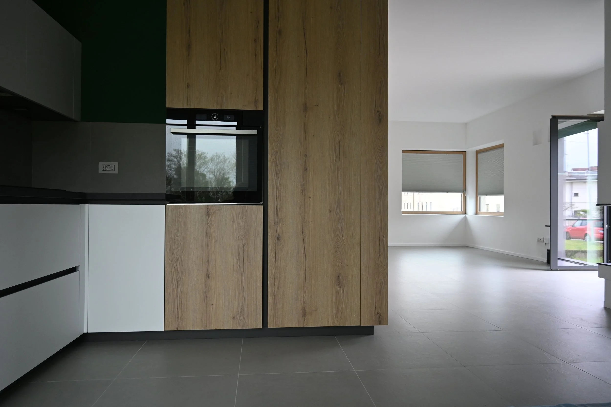  Kitchen created in collaboration with Massimo Saba (Battistutta L'Arredo) 