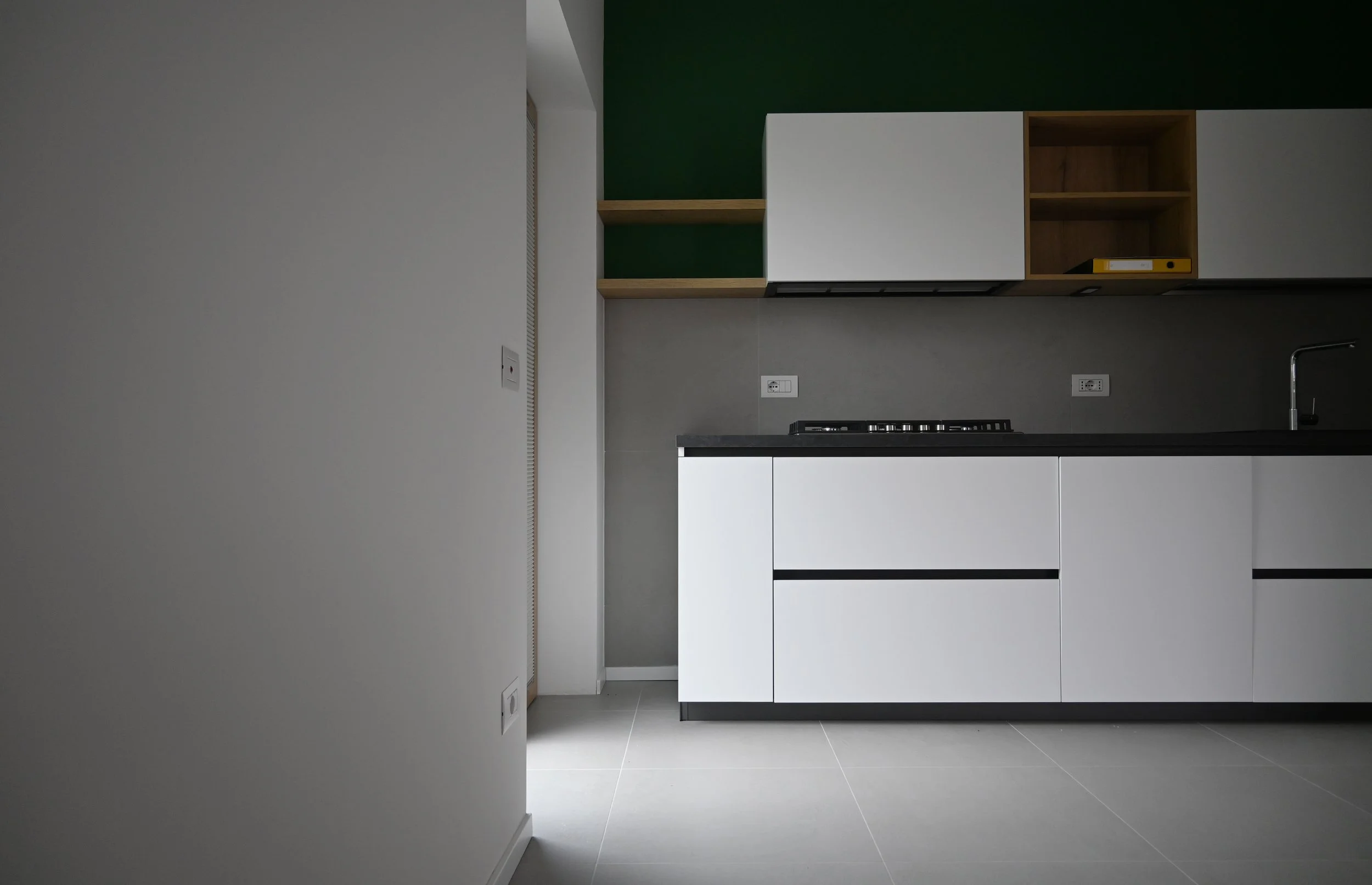  Kitchen created in collaboration with Massimo Saba (Battistutta L'Arredo) 