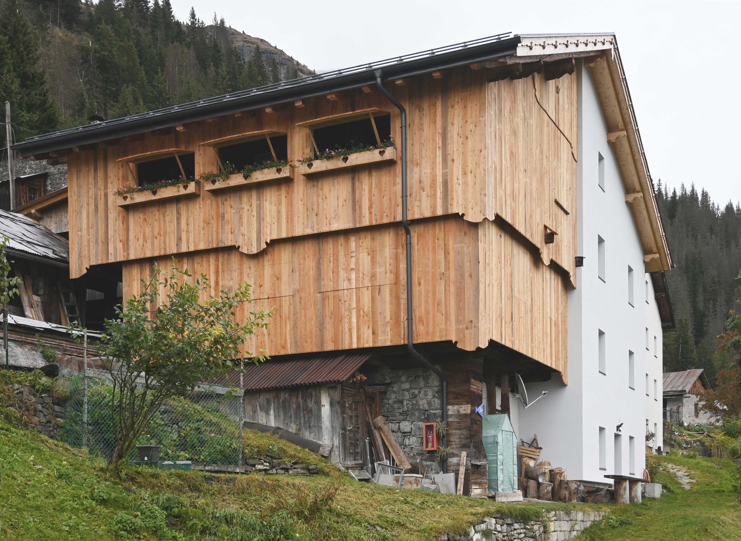 CASA TE, SIEF, LIVINALLONGO DEL COL DI LANA (BL)