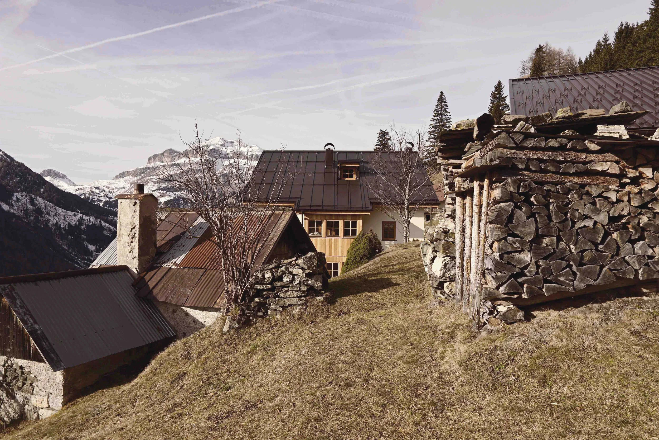 CASA FIO, SIEF, LIVINALLONGO DEL COL DI LANA (BL)
