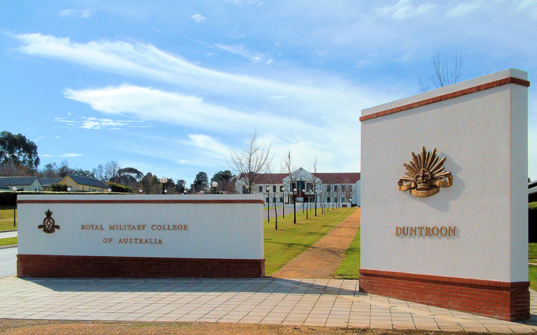 Duntroon College (Photographer:&nbsp;Maxwell Jefferies)