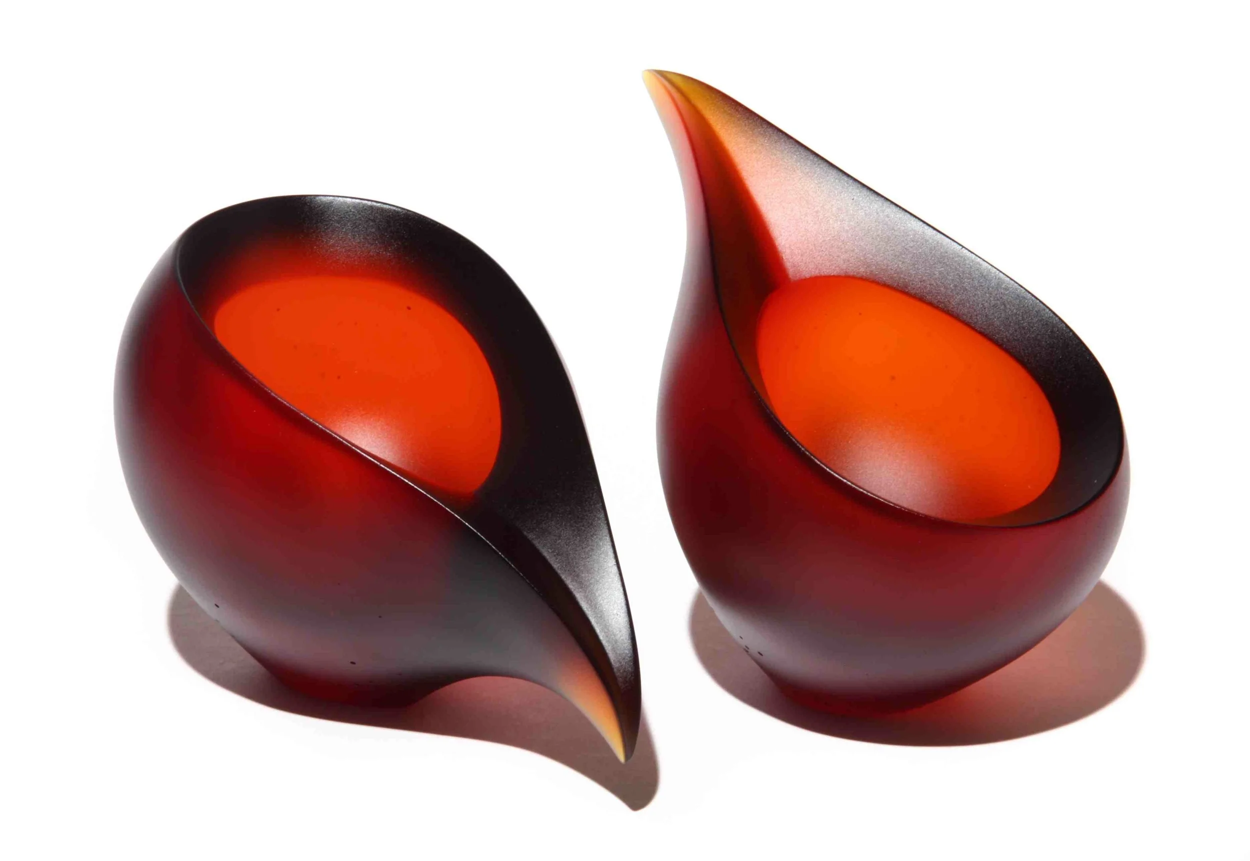 Mike crawford glass cast glass art new zealand