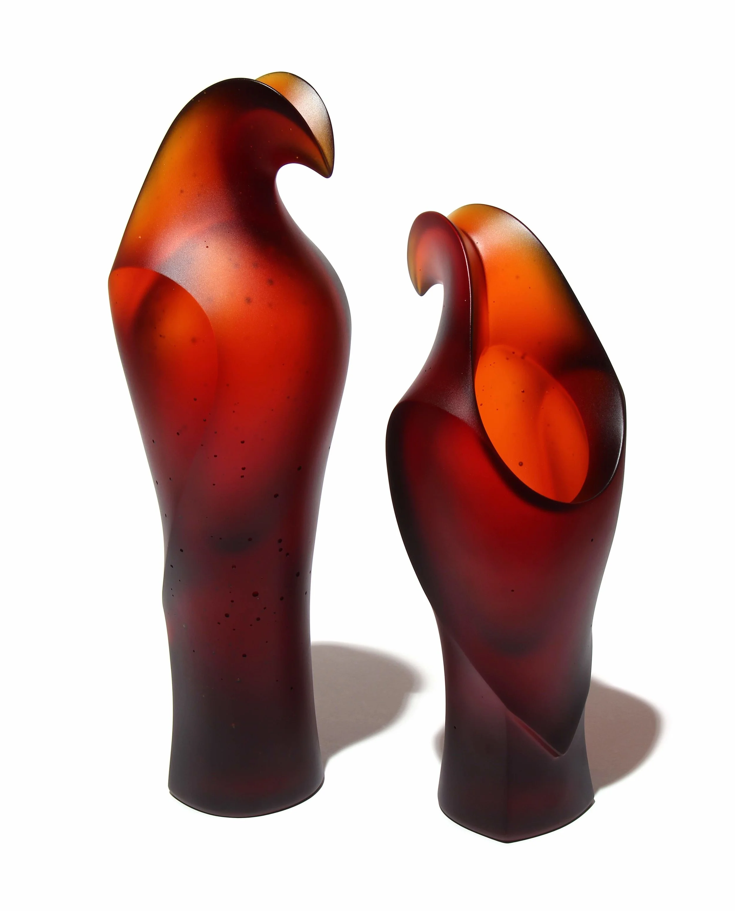 Mike crawford glass cast glass art new zealand