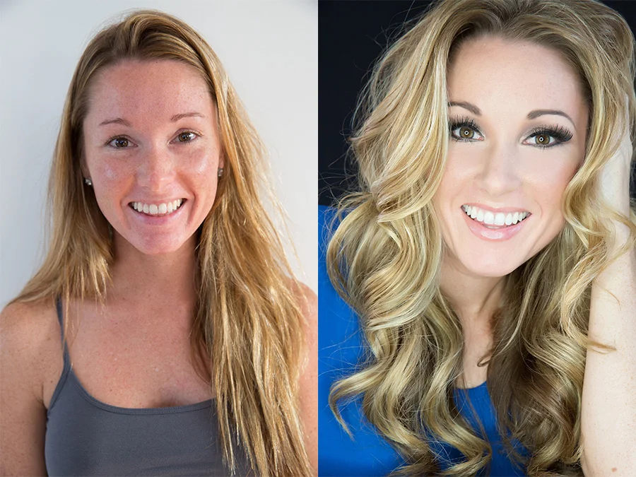 Before and Afters, The Adore Girls, Nashville TN, Boudoir Photography