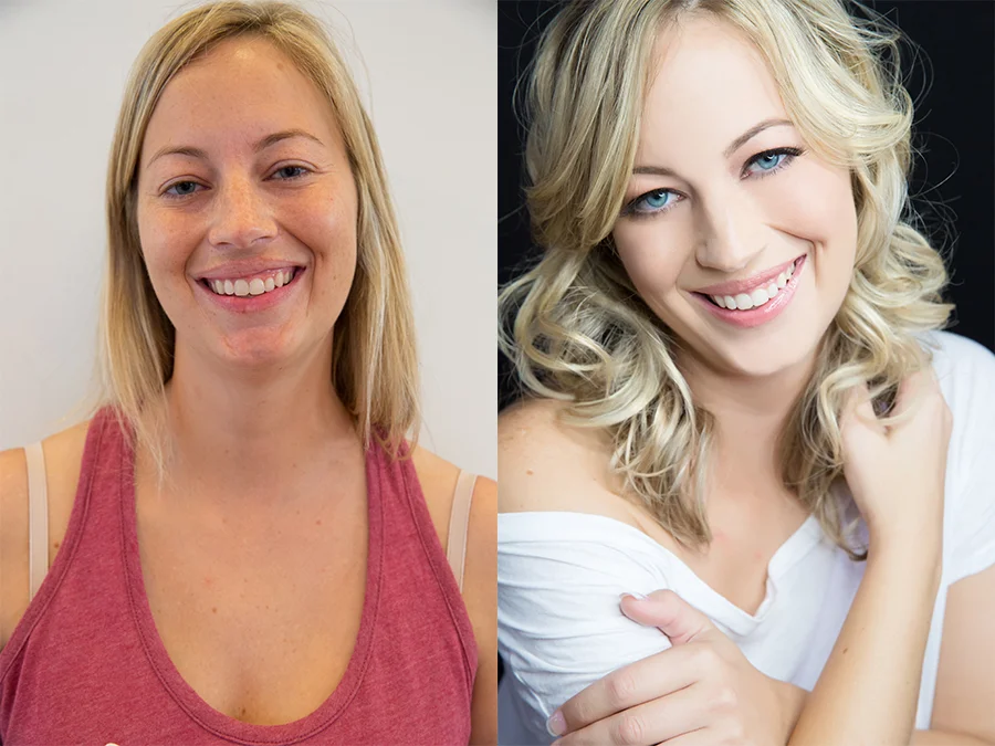 Before and Afters, The Adore Girls, Nashville TN, Boudoir Photography