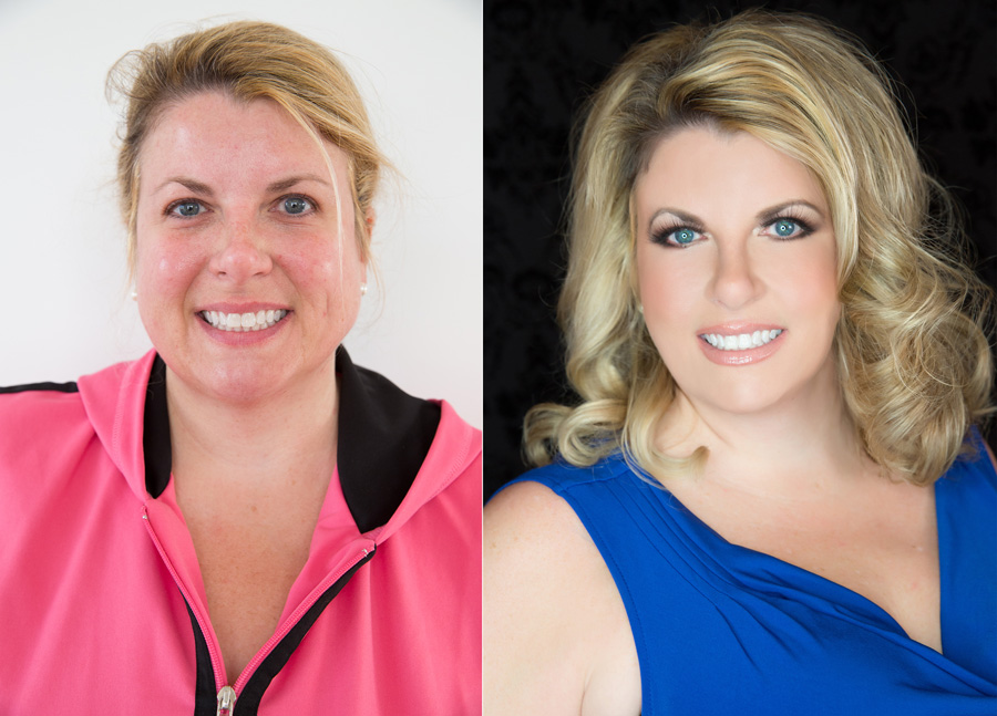 Before and Afters, The Adore Girls, Nashville TN, Boudoir Photography