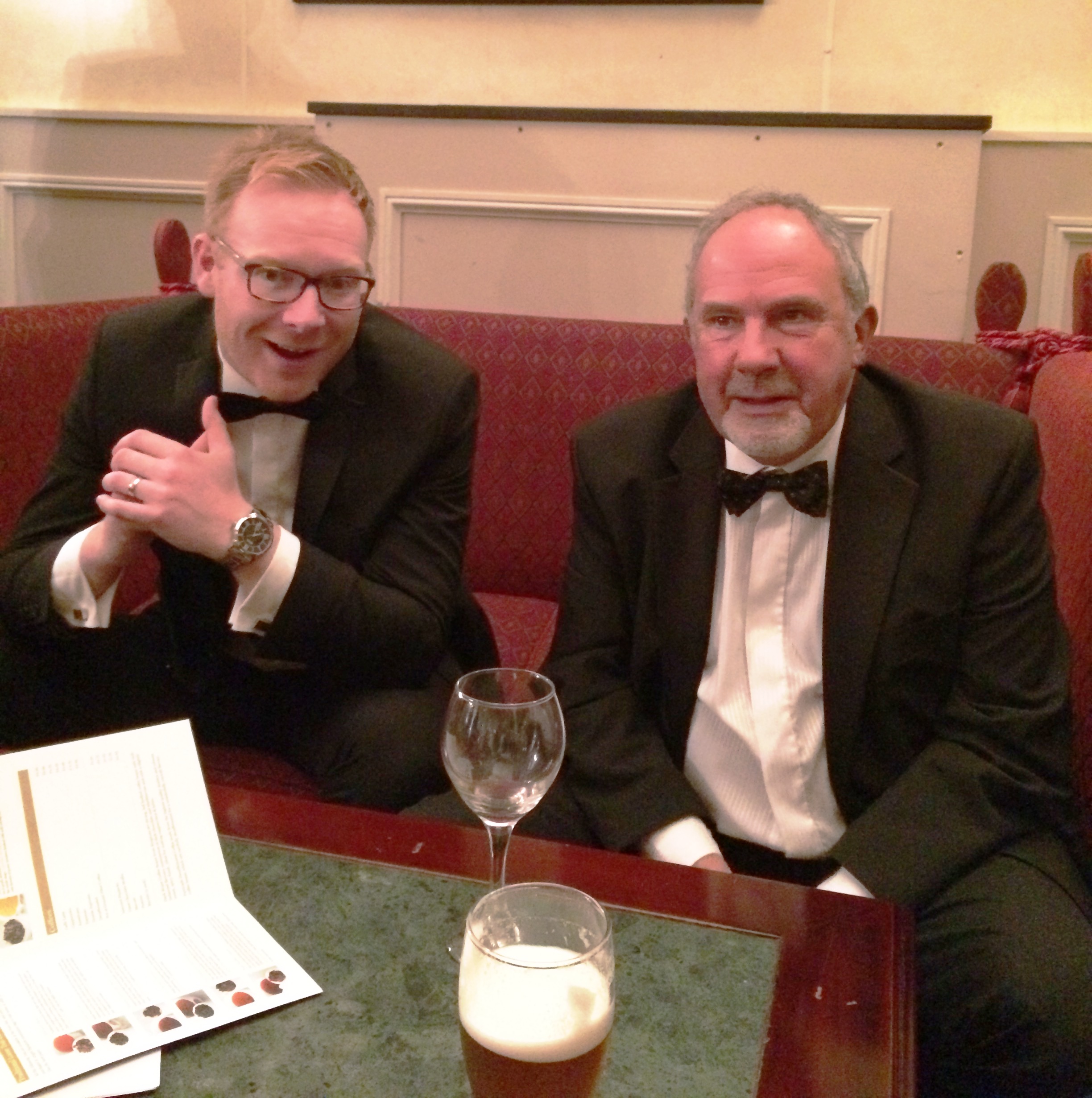 Gareth Jones of Bulmer & Lumb's Sales Team catches up with former colleague David Lister.