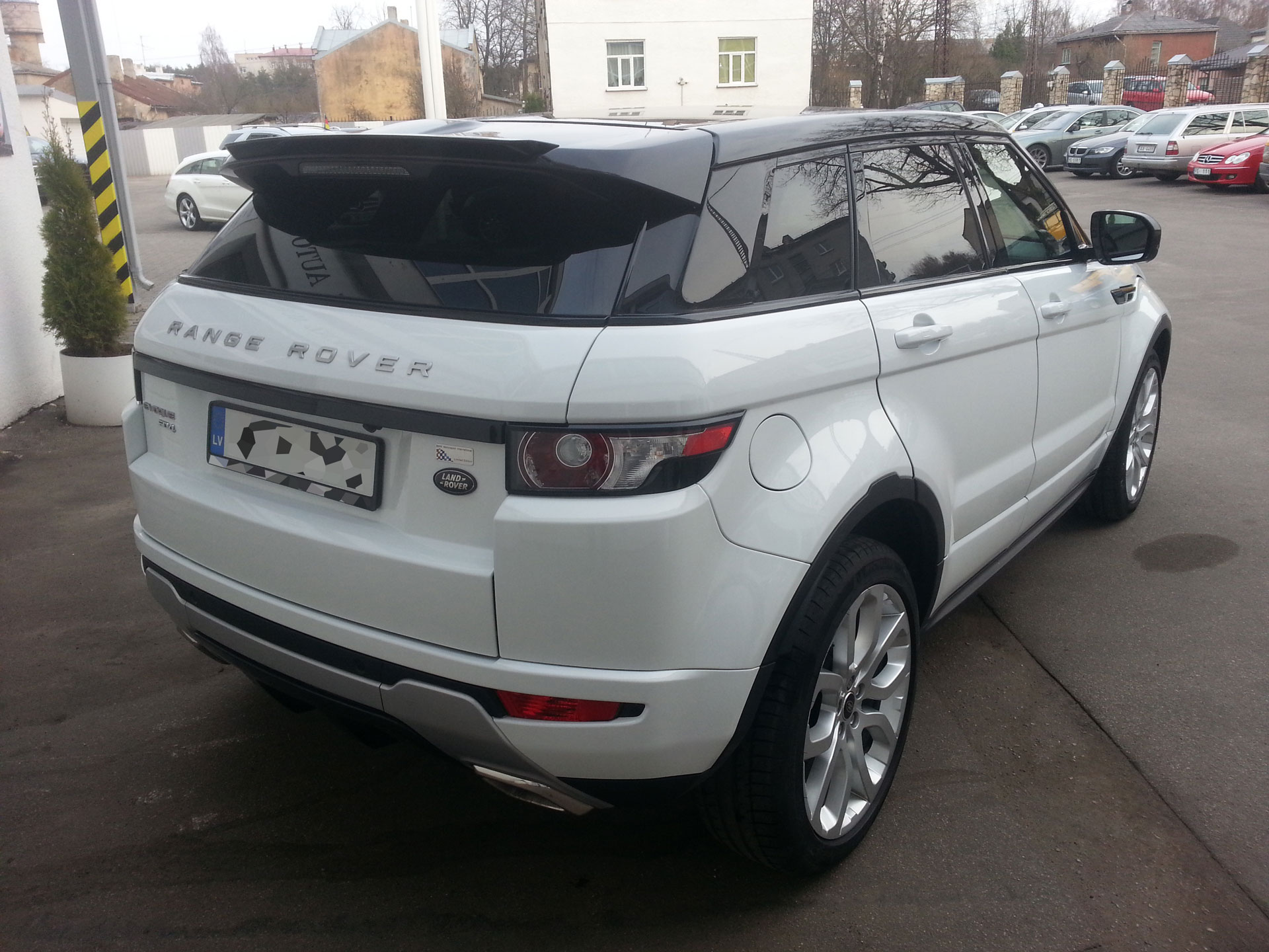 Range Rover Evoque